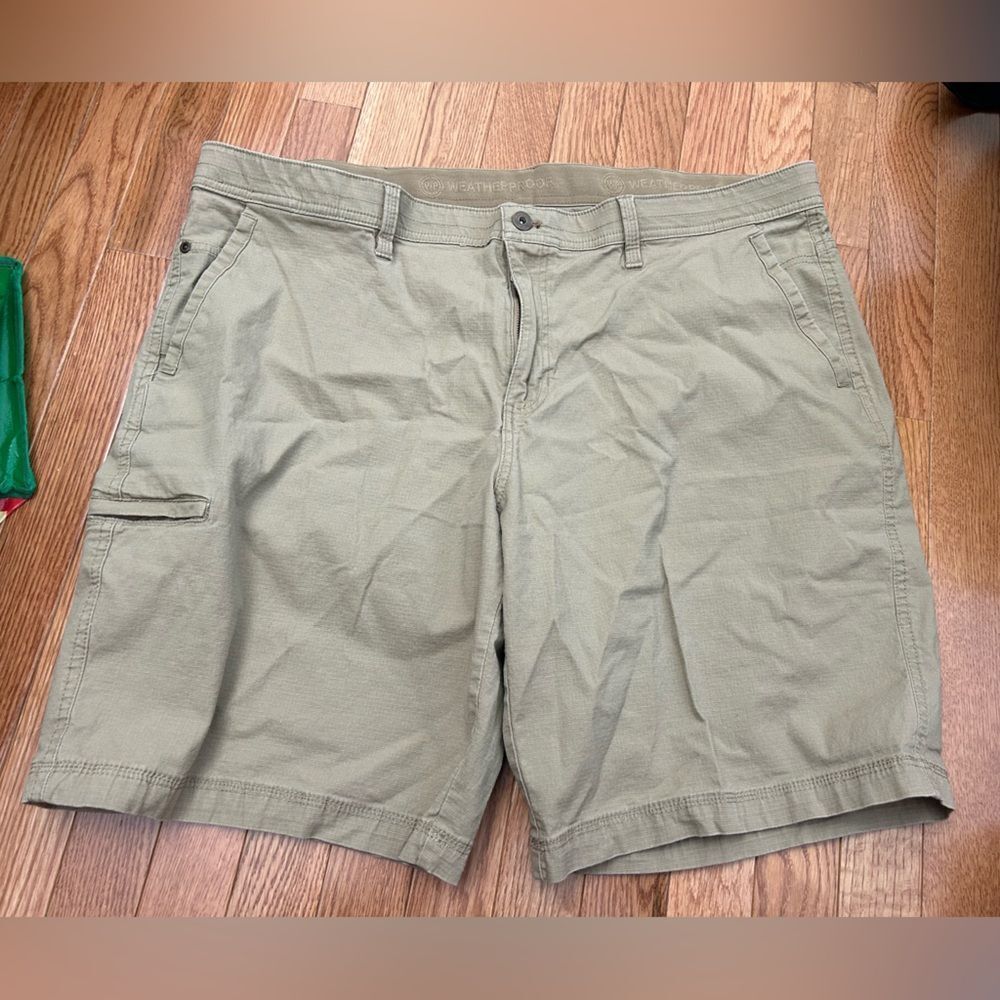 Weatherproof Mens Khaki Shorts